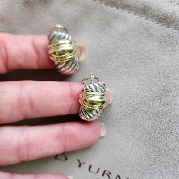 Vintage David Yurman earrings - Picture 7 of 16